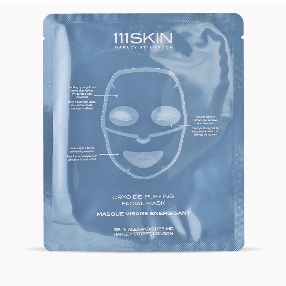 111SKIN CRYO DE-PUFFING FACIAL MASK PACK OF TWO🫧
